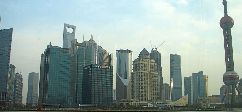 Shanghai, ville modèle?