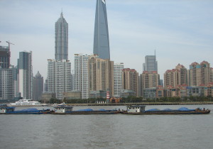 Le quartier PuDong de Shanghai