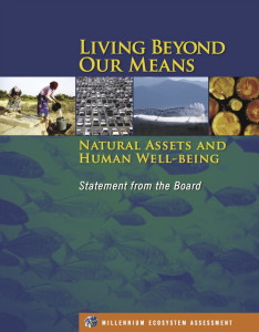 Living Beyond Our Means page titre