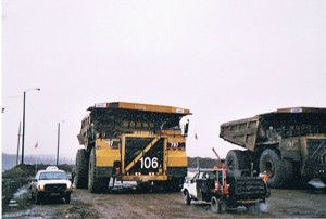 Le transport comporte des incidences différentes dans l'exploitation des sables bitumineux...