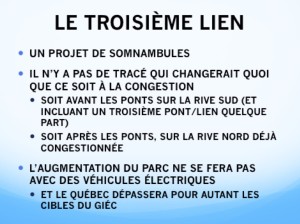 Troisième lien