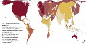 Les données sont donc vieilles de plus de 10 ans, mais les nouvelles données ne changeraient presque rien à la carte.