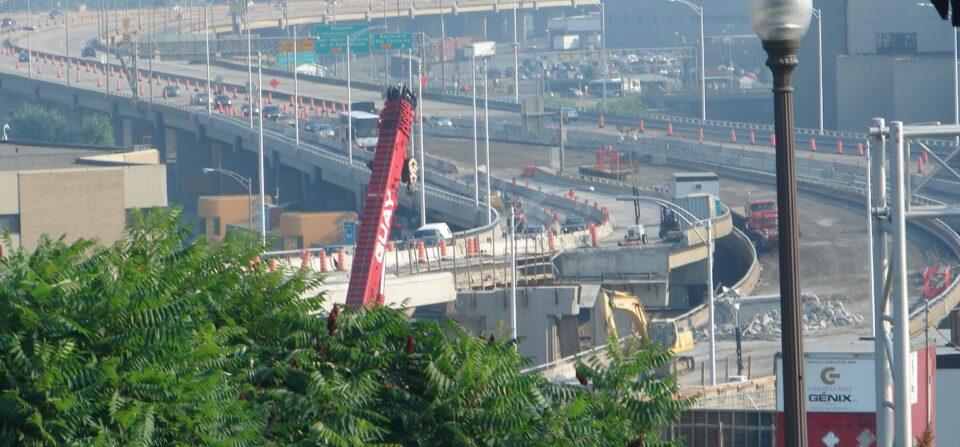 L’autoroute Dufferin